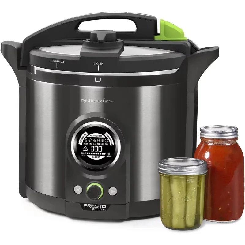 Canner elettrico a pressione in acciaio inossidabile 12 Qt