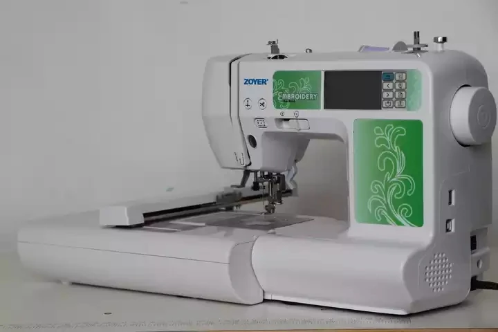 ZY1950 New Manual Motorized Drive Flat-Bed High-Speed Lockstitch Sewing Machine Easy Operate For Household