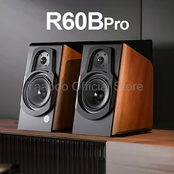 5.25 Inch Bluetooth Speaker 120W High Power Subwoofer Active High Fidelity Home Theater Speaker Fever Wooden Amplifier Sound Box
