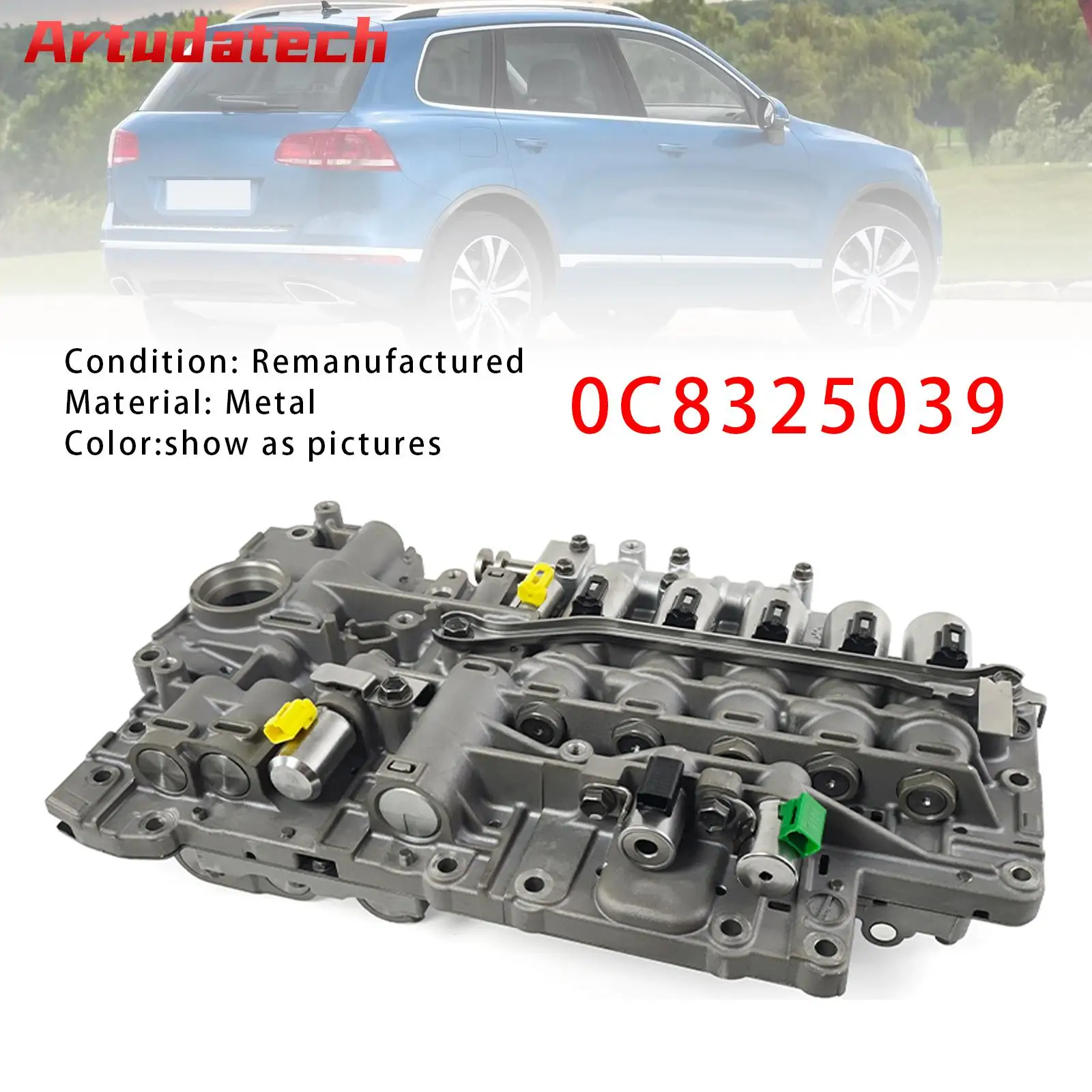 

Artudatech Transmission Valve Body Mechatronic 0C8325039 For VW TOUAREG 2011-2018 Car Accessories