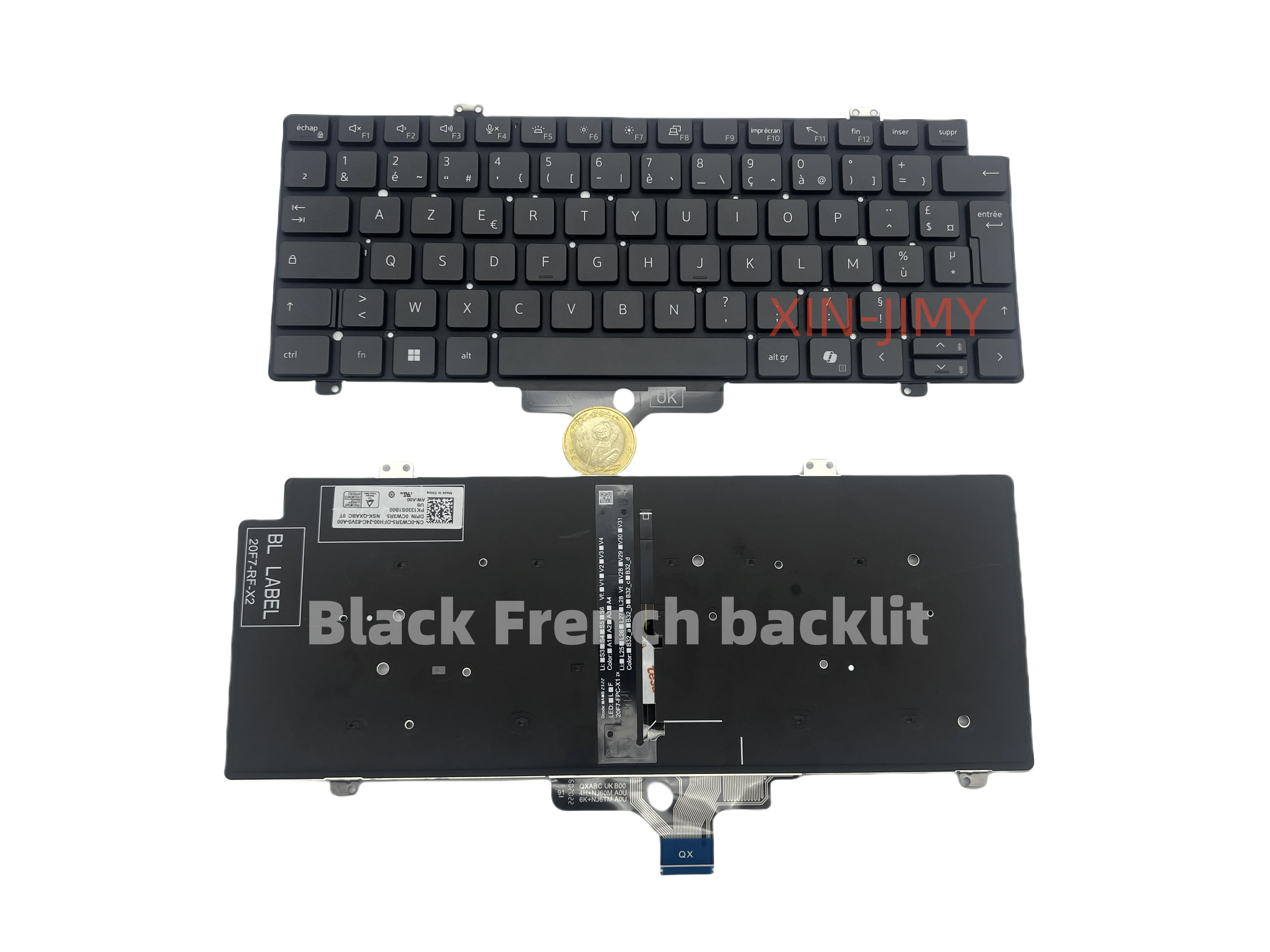 

Новая французская клавиатура для ноутбука DELL Latitude 5420 5421 7420 7410 7520 7521 P137G