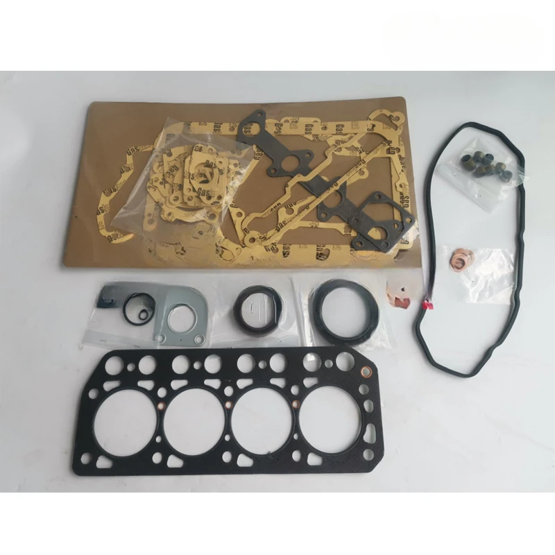 For Mitsubishi K4F compelete engine gasket kit + cylinder head gasket