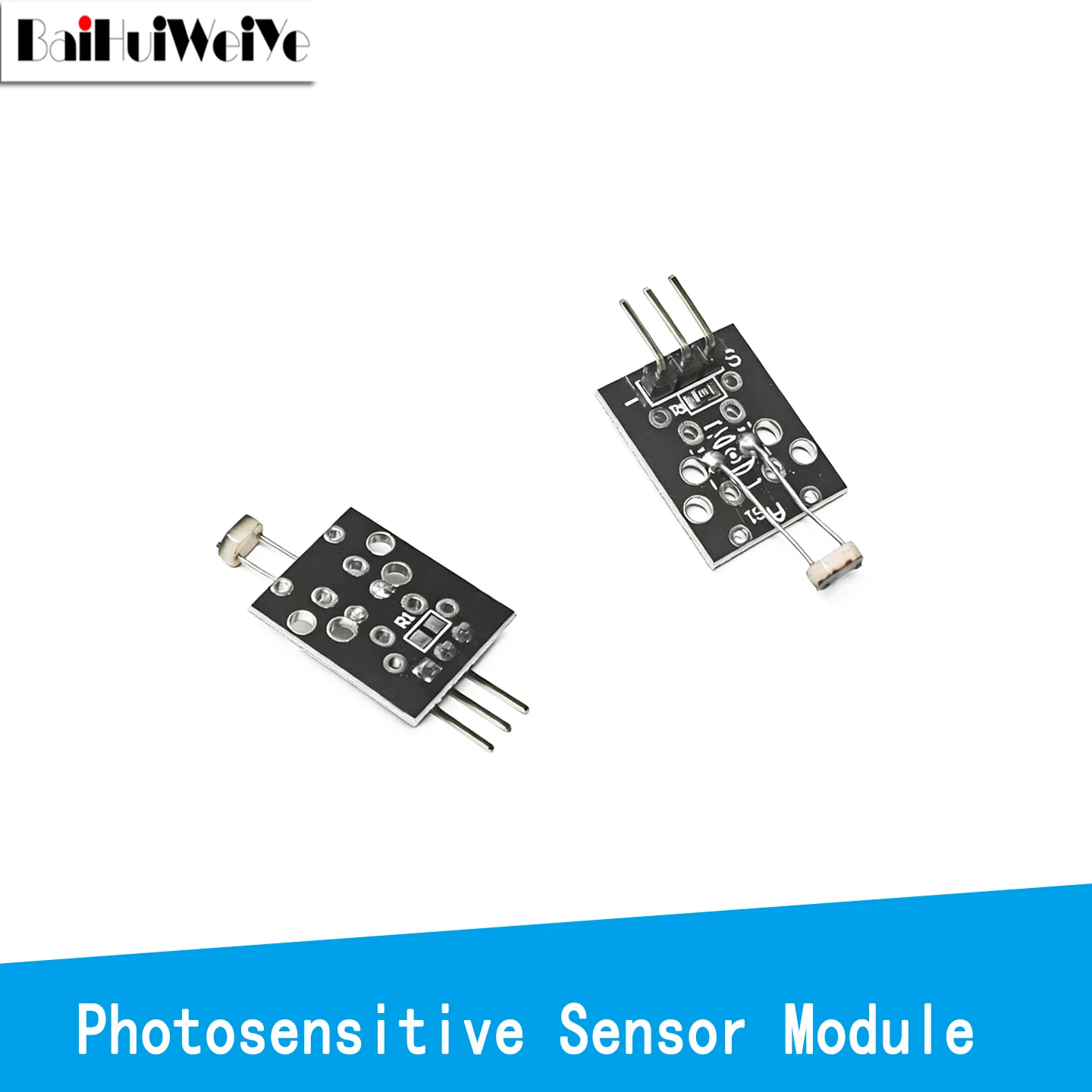 10PCS KY-018 Optical Sensitive Resistance Light Detection Photosensitive Sensor Module 3Pin DIY Kit