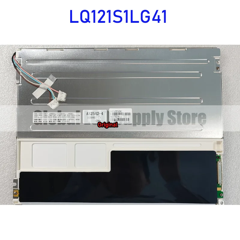 

LQ121S1LG41 12.1 Inch LCD Display Screen Panel Original for Sharp 20 Pins Connector Brand New 100% Tested