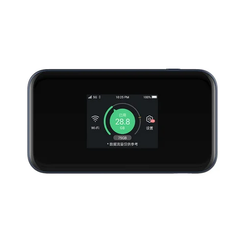 Imagen 2 del producto ZTE-enrutador portátil de bolsillo 5G, WiFi MU5001, 4500mAh, 6 5G, punto de acceso móvil, 3,8 Gbps, Chipset X55, banda Dual, 5G/4G, LTE