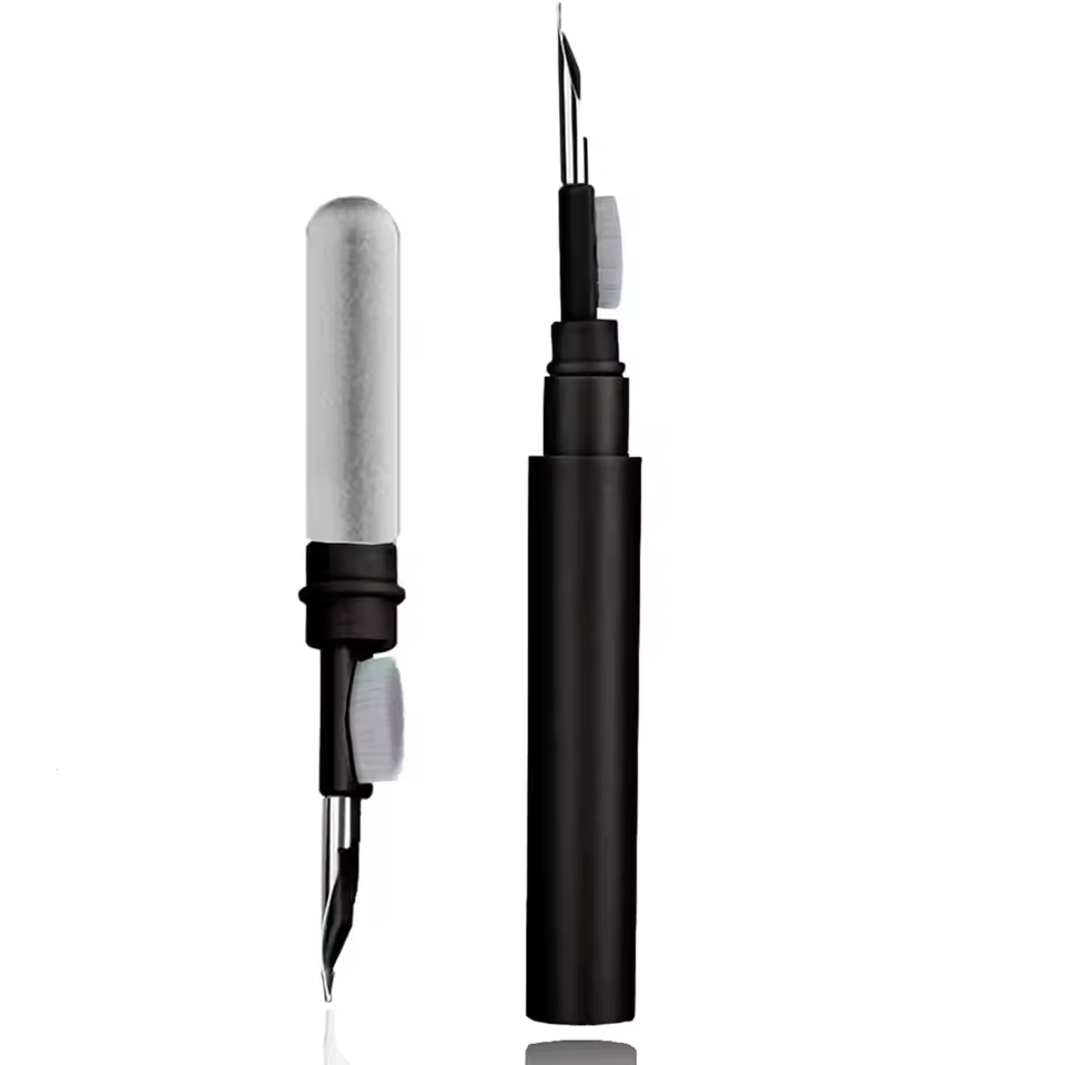 3 in 1 휴대용 블루투스 이어폰 이어플러그 청소 펜