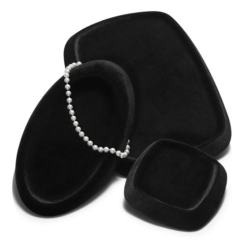 

Подставка для украшений, тарелка для демонстрации ювелирных изделий, золото, жемчуг, браслет, колье, реквизит для демонстрации аксессуаров