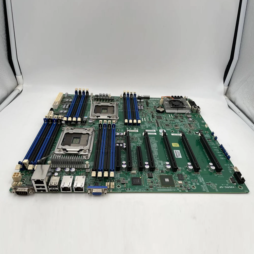 For Supermicro Motherboard Xeon E5-2600 V1/V2 Family LGA2011 DDR3 X9DRG-QF