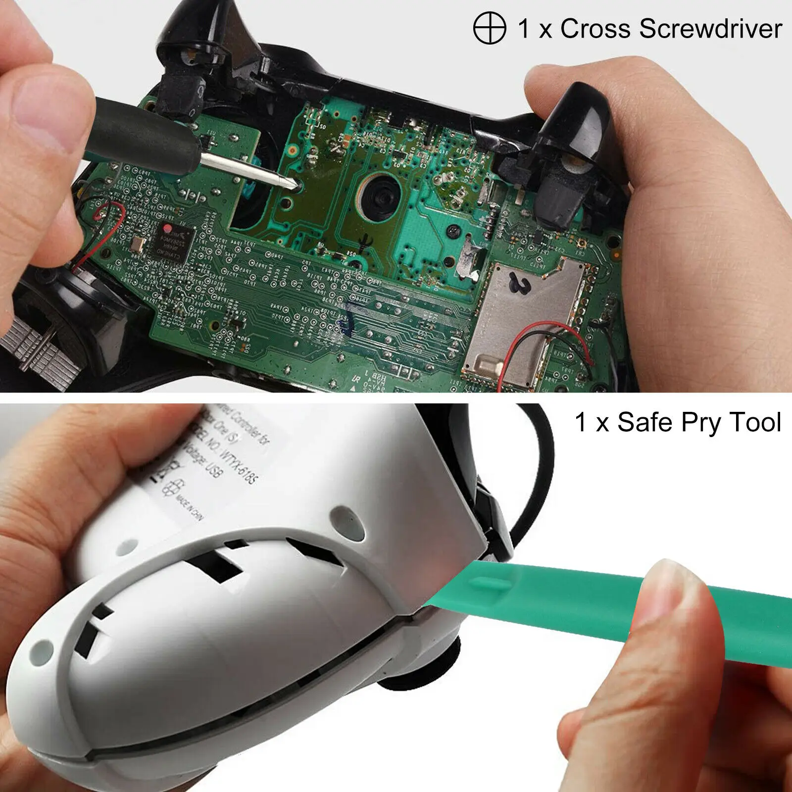 1 комплект сменных кнопок с рукояткой для большого пальца, набор инструментов для контроллера Sony PS5 DualSense, высококачественные ручки с клавишной крышкой, аксессуары для ремонта