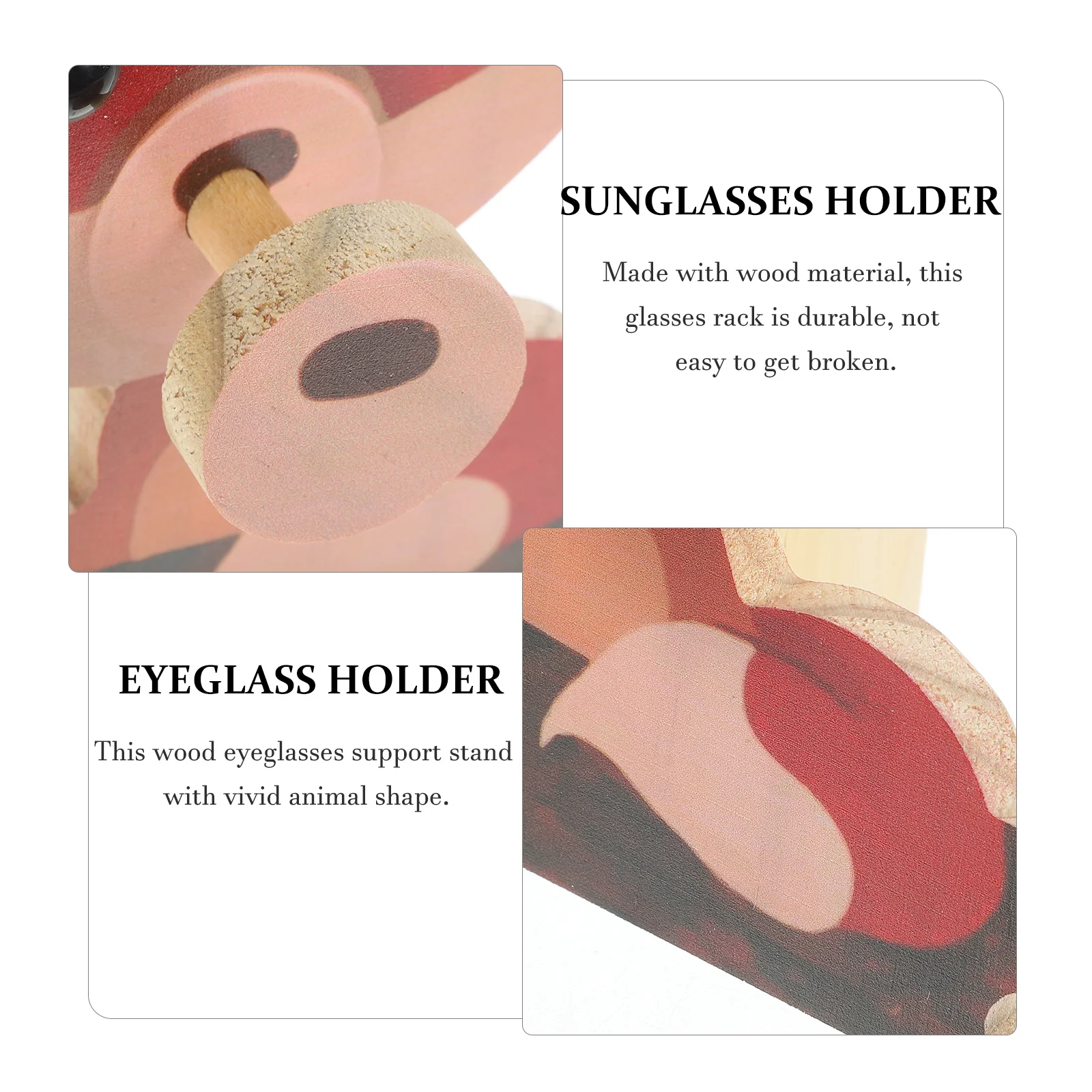 

Glasses Desktop Eyeglass Holder Stand Decoration Display Sunglasses Frame Holders