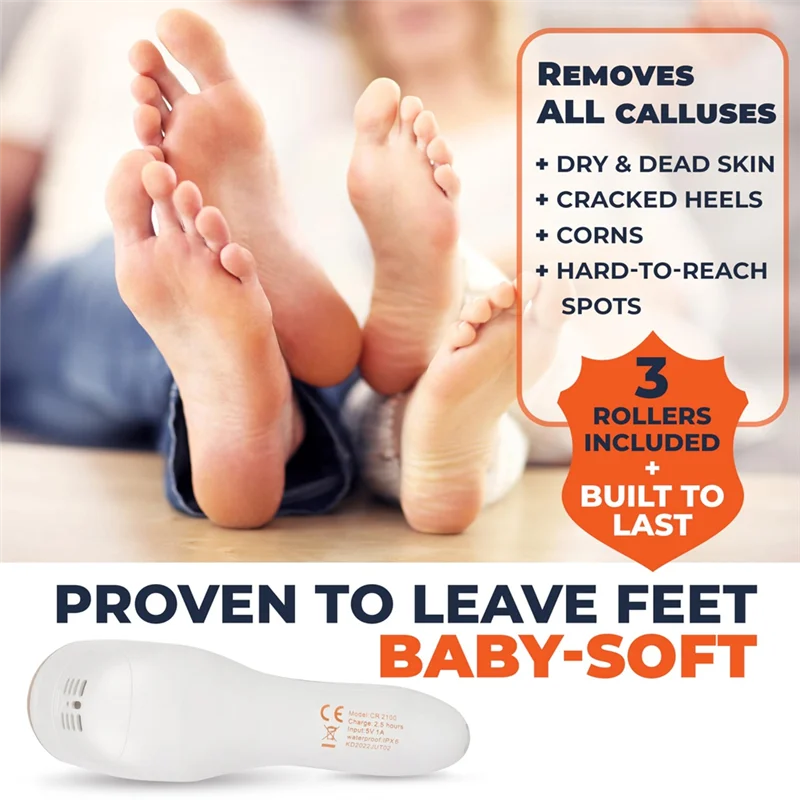 

A98I-для сухих, твердых потрескавшихся пяток, устройство для ухода за ногами, электрическое средство для удаления мозолей, шлифовальная машинка для ног, женская S