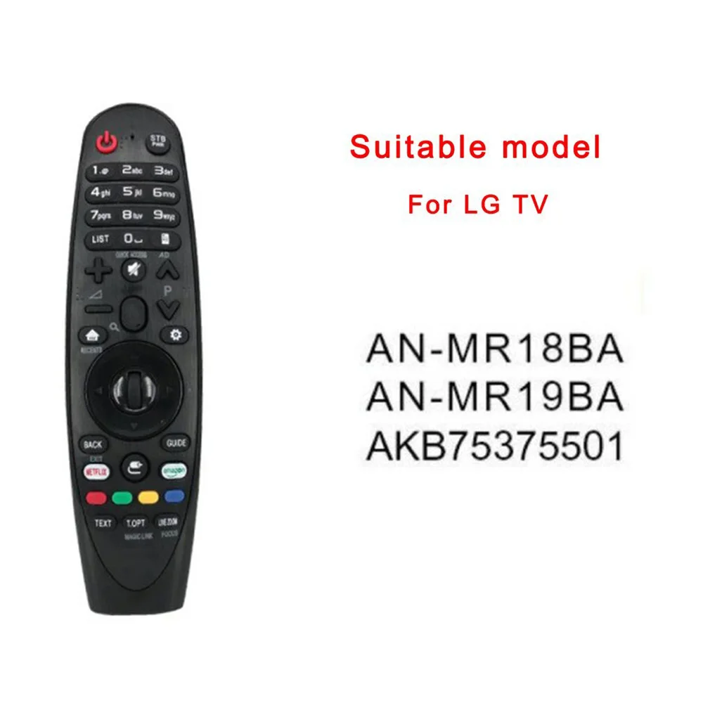 Controle remoto para LG Magic TV, MR20GA, AKB75855501, ZX, WX, GX, CX, BX, NANO9, NANO8, UN8, UN7, UN6, sem voz, quente