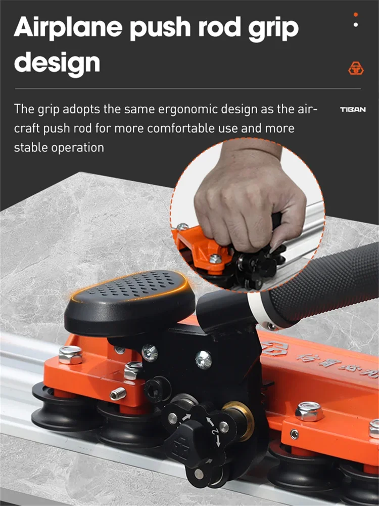 Multifunctional Track Tile Push Knife Portable Cutter High-precision Floor Tile Rock Plate Special Track Cutting Machine