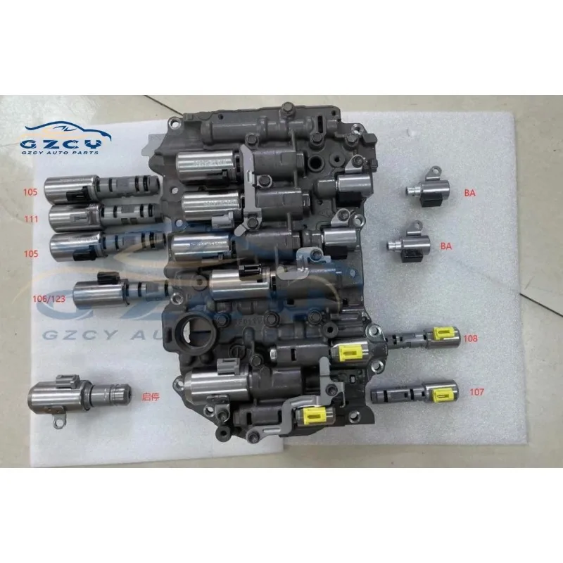 

TR80SD 0C8 Transmission Gearbox Solenoid valve 0C8325039 Fits For AUDI Q7 TDI 2010-2015 11 12 13 14 For VOLKSWAGEN 2007-UP