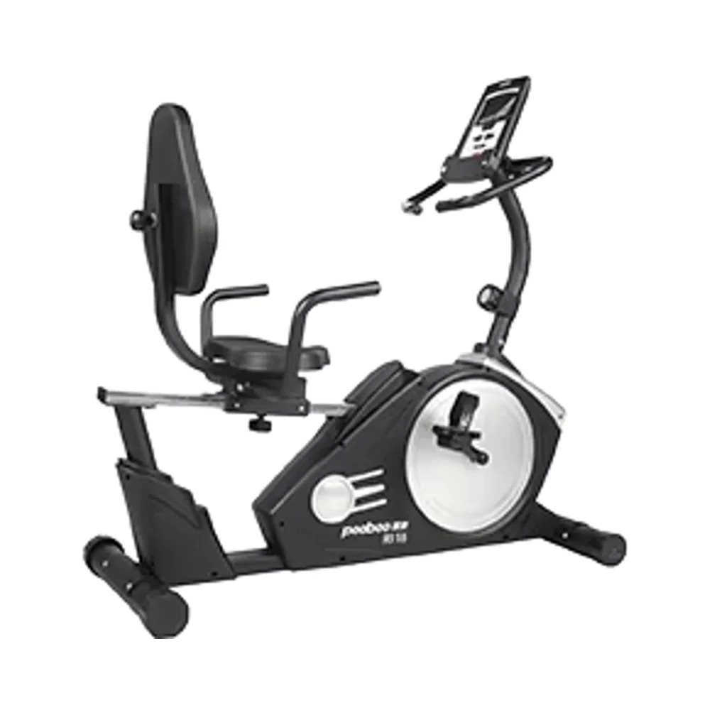 Bicicleta estática vertical profesional para uso doméstico, para entrenamiento cardiovascular, pantalla LCD, bicicleta de gimnasio plegable a la venta