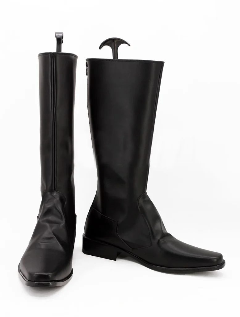 新しい FGO 神秘的なヒロイン X 靴女性シャルルマーニュアーチャー Cos Vlad III コスプレアニメ男性 Tlaloc マーリンブーツオーダーメイド