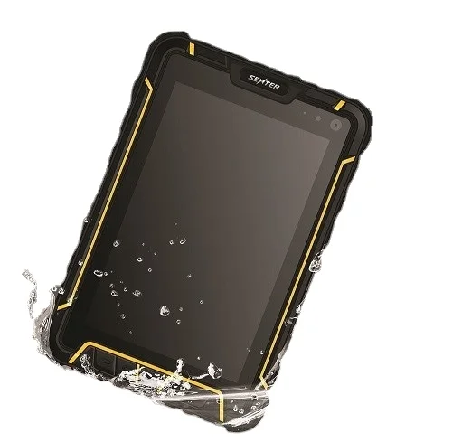 OEM Waterproof ip67 7 Inch 4G LTE BT4.2 4GB 64GB 7200mAh rugged tablet pc android 9 system NFC barcode scanner tablet