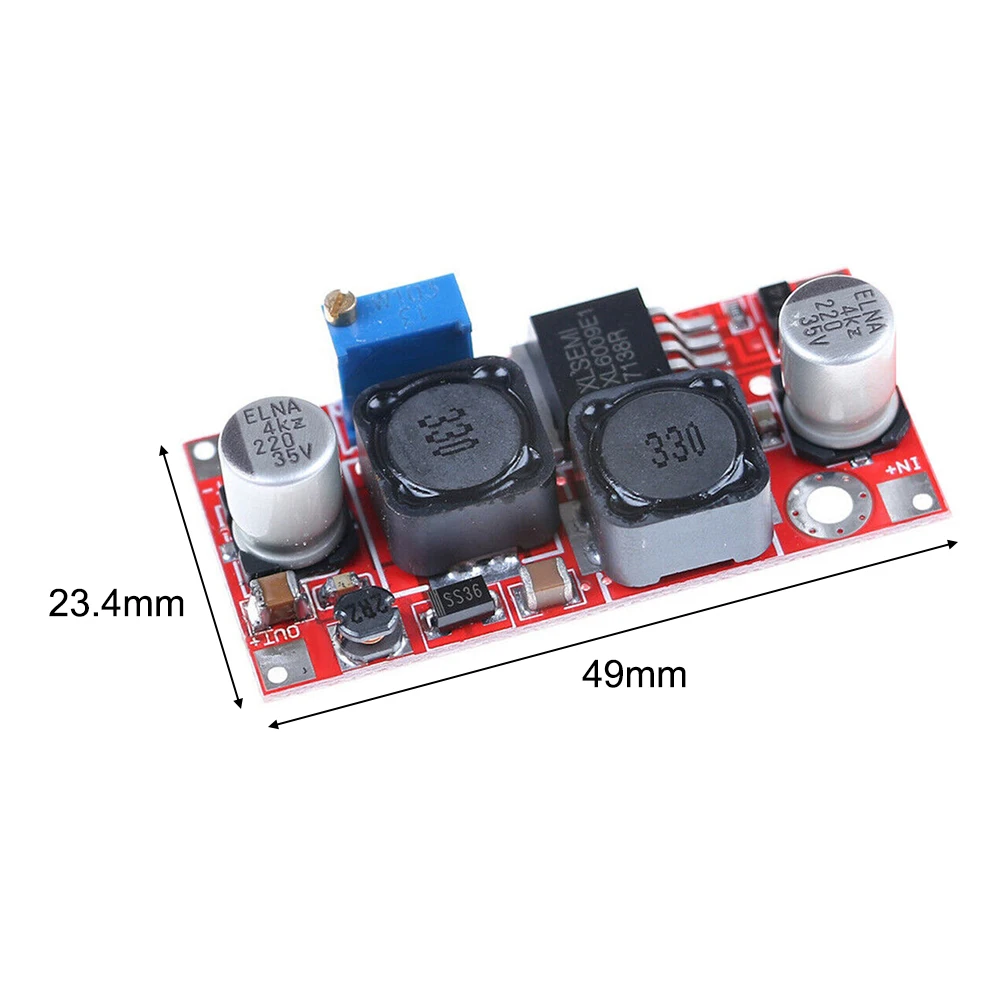 Load Adjustment Rate DC Adjustable Boost Output Ripple Voltage Adjustable Boost Capacitors Converter Efficiency