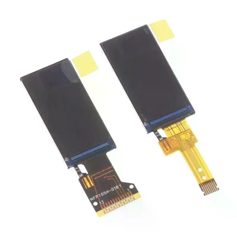 

1,05-дюймовый TFT LCD-дисплей, модуль экрана 120(RGB)*240, интерфейс SPI, драйвер GC9A01, 13-контактный/8-контактный HD IPS LCD-дисплей