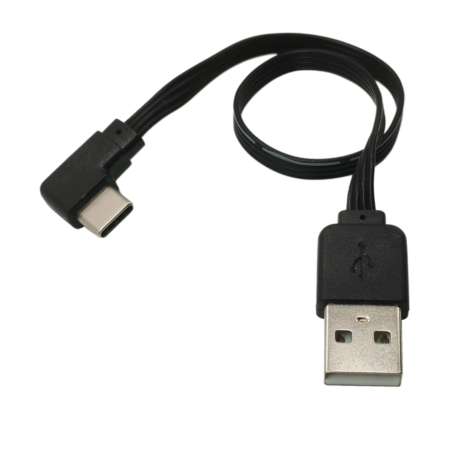 Kombinacja 9 0.1M 0.2M 0.3M 0.5M 1M przedłużacz USB, typ C kąt prosty 90 stopni męski do typu kabel do ładowania danych