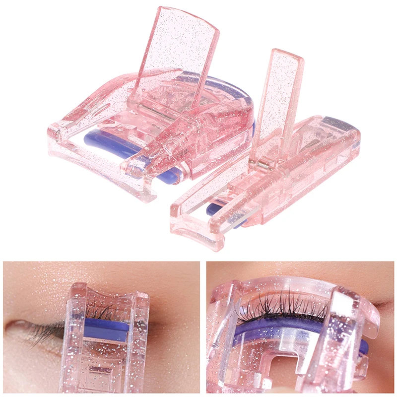 Rizador de pestañas portátil, extensor de pestañas postizas, rizador de pestañas, herramienta de estilismo duradera, accesorios de herramientas de belleza, 1 Uds.