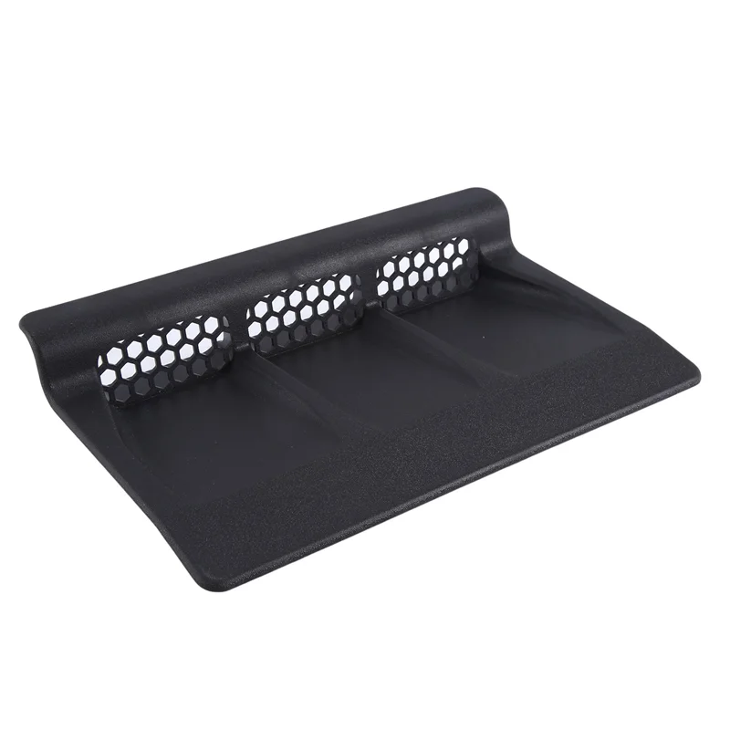 

Переднее нижнее полотно для Mercedes Benz W167 GLE 400 450 GLS 580 350 2020-2024, воздуховыпускное отверстие переднего сиденья автомобиля под сиденьем B Parts-T