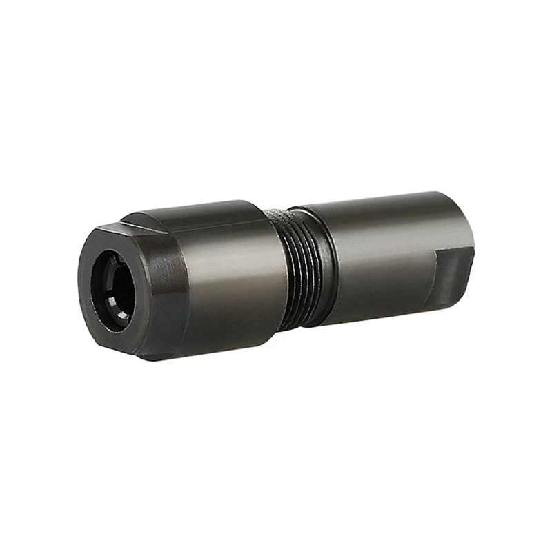 A cabeça de conversão de moagem direta de 6mm é adequada para ferramenta de moagem de rosca m10 de 100 modelo moedor de ângulo adaptador reequipado durável