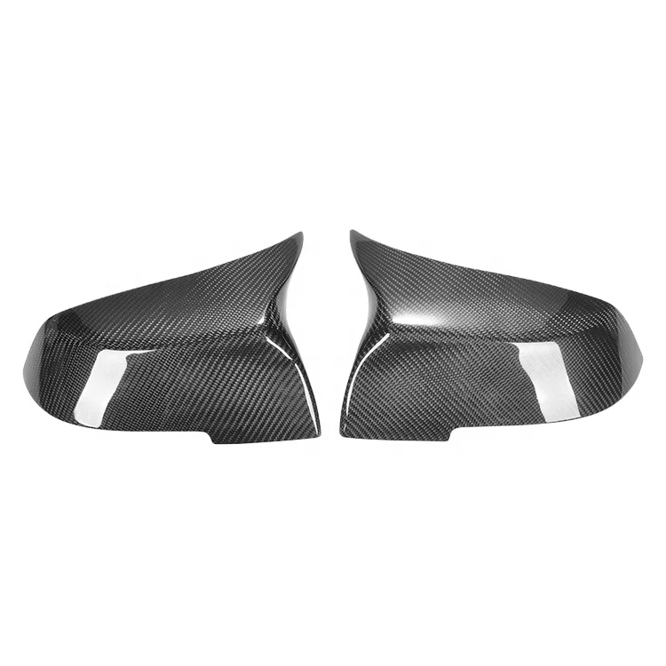 

M Look Carbon Fiber Side Mirror Cover Replacement For F30 2012-2016 Stylish Rearview Mirror Cover In M Style