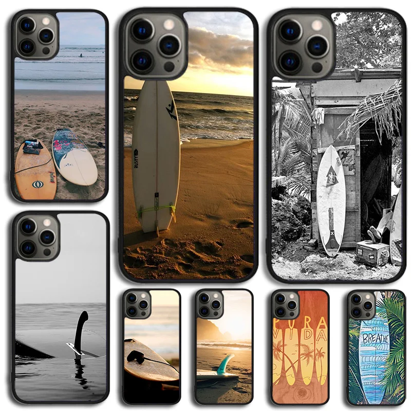 Surf Surfing Phone Case For Apple iPhone 17 Air Pro Max Plus Coque For iPhone 17 Air 14 15 16 13 12 Max Cover shell