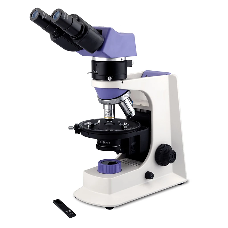 BestScope BS-5040B Excellent Transmitted Binocular Polarizing Microscope for University Teaching Laboratories