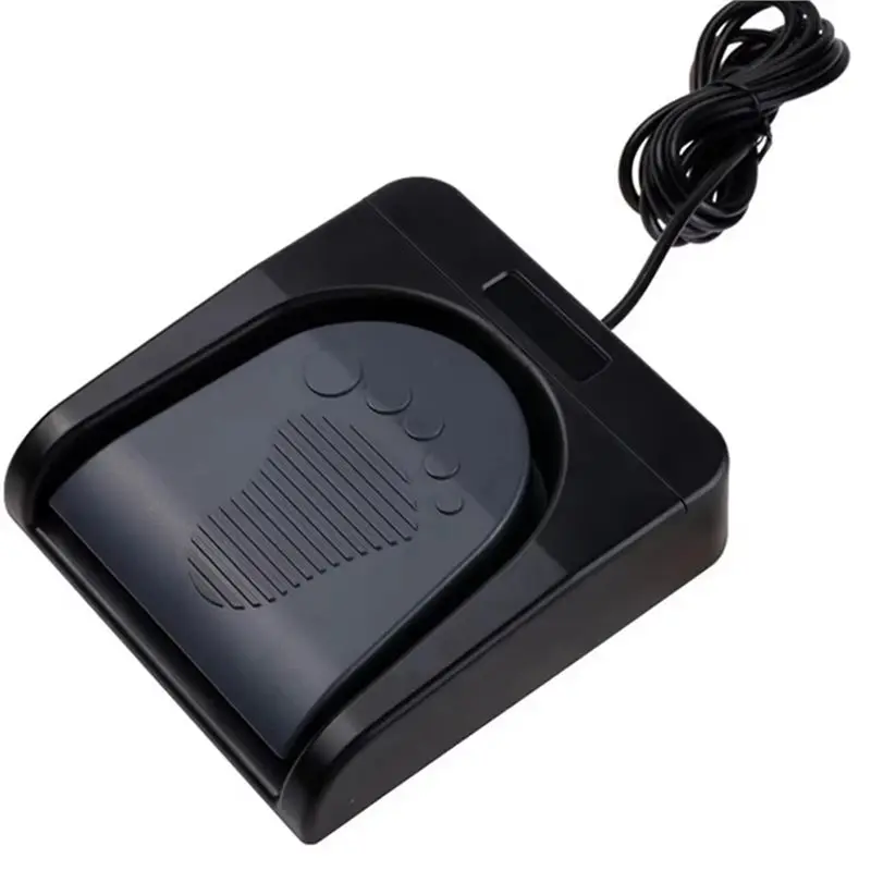 

【SLEEK 】USB Single Foot Switch Computer Foot Switch One Key Customized Computer Keyboard Action Pedal Switch Control For Gamer G