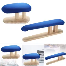 lingyoucraft Tabletop Ironing Board Ironing Pad Small Table Gadget for Household Tabletop Portable Neckline Iron Sewing Compact