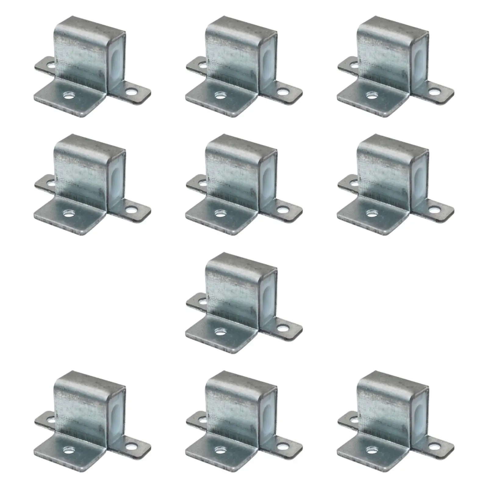 10x Sofa Spring Clips Stainless Steel Fasteners Spring Clamps Spring Buckle, Couch Spring Repair Kit for Chair, Car Seats Bed