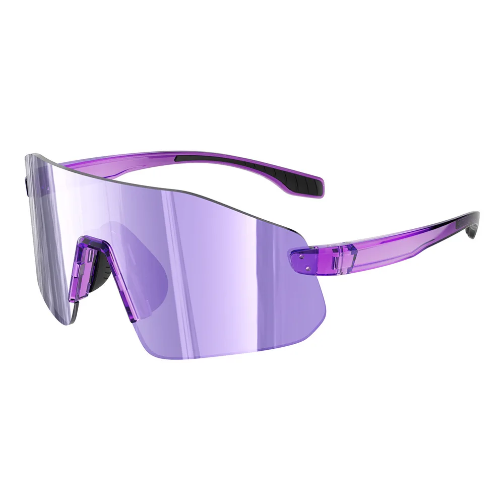 Glasses popular ultra-light rimless cycling sports sunglasses outdoor UV400 running eye protection