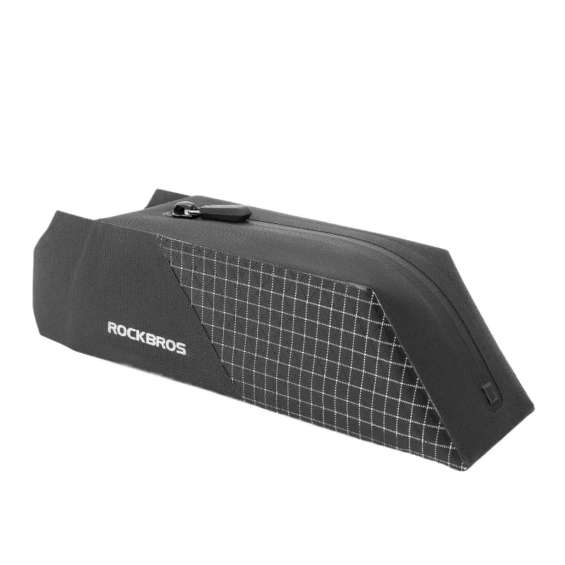 AliExpress ROCKBROS Bicycle Bag Rainproof Cycling Top Tube Frame Bag Down Tube Bags Install securely Compact Storage MTB Road Bike Bags