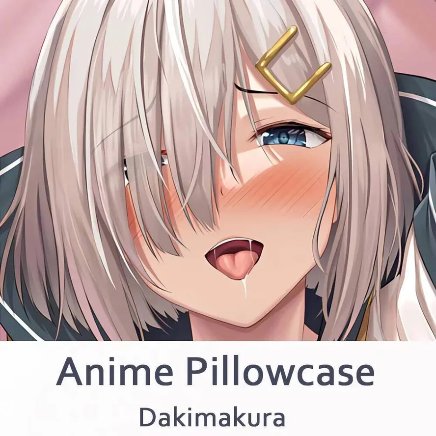 

Dakimakura Waifu Hing Anime 2-Side Print Otaku Fullbody Body Pillow Case Cover Cosplay