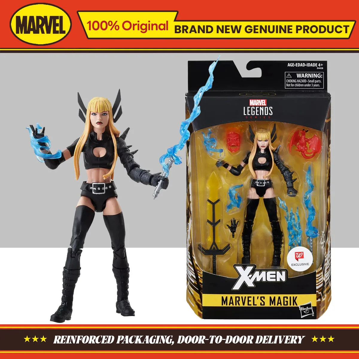 Hasbro – figurine Marvel legend série x-men Magik 15cm, modèle Original, jouets, cadeaux d'ornement, en Stock