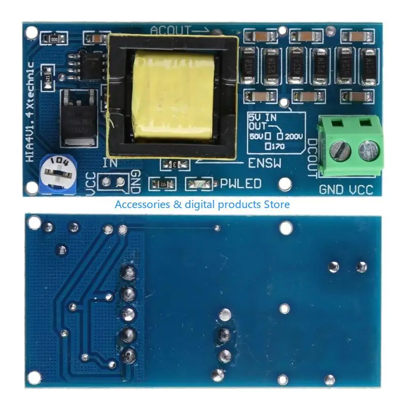 77JD ABS Pase Up Board convertidores para proyectos electrónicos 2 a 20MA Corriente ajustable ajustable