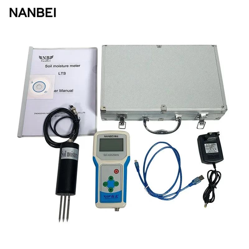 

LTS digital analysis apparatus soil moisture meter