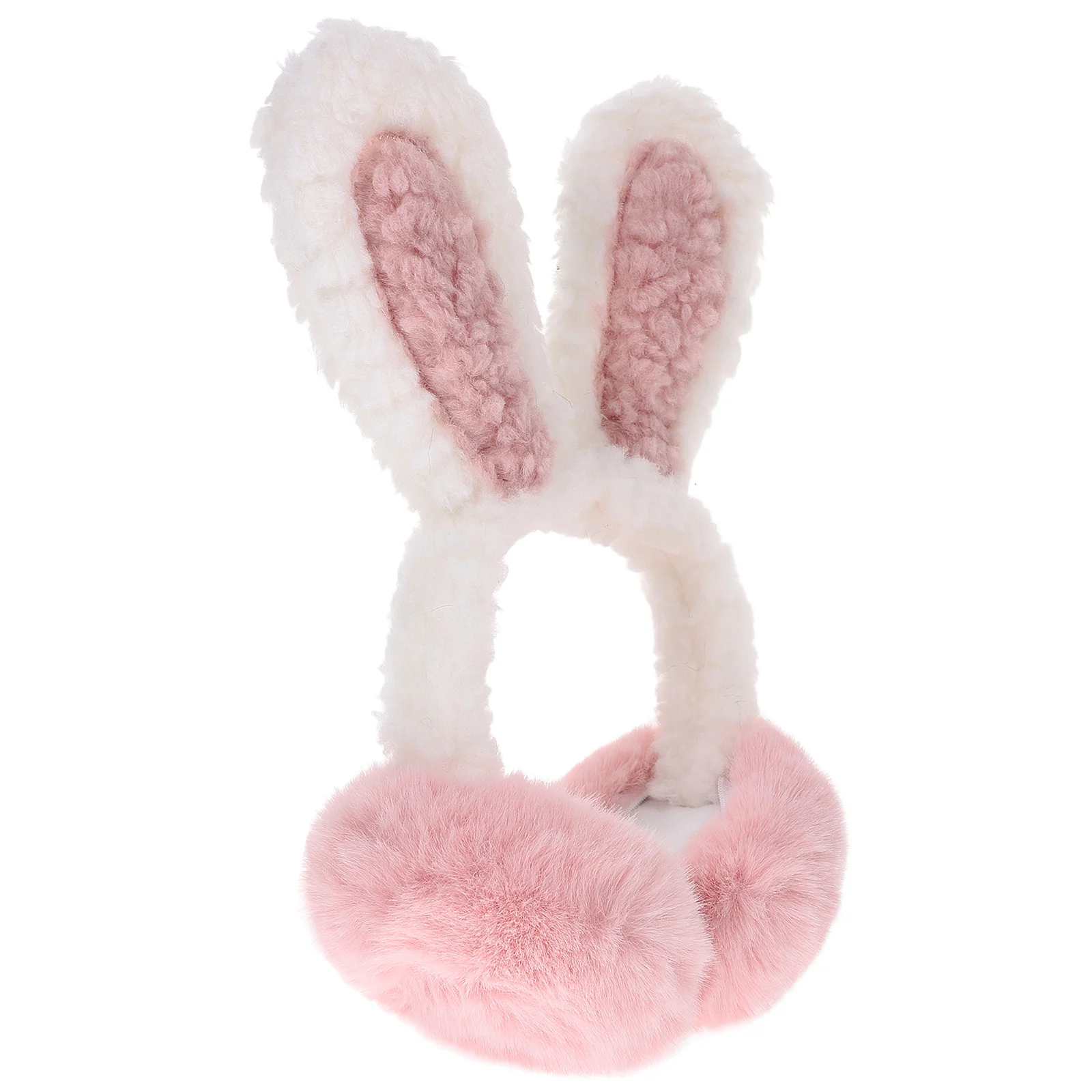 

Adorable Girls Ear Muff Winter Protective Ear Warmer Cute Rabbit Ears Warm Accessory Adorable Little Girls Earmuff