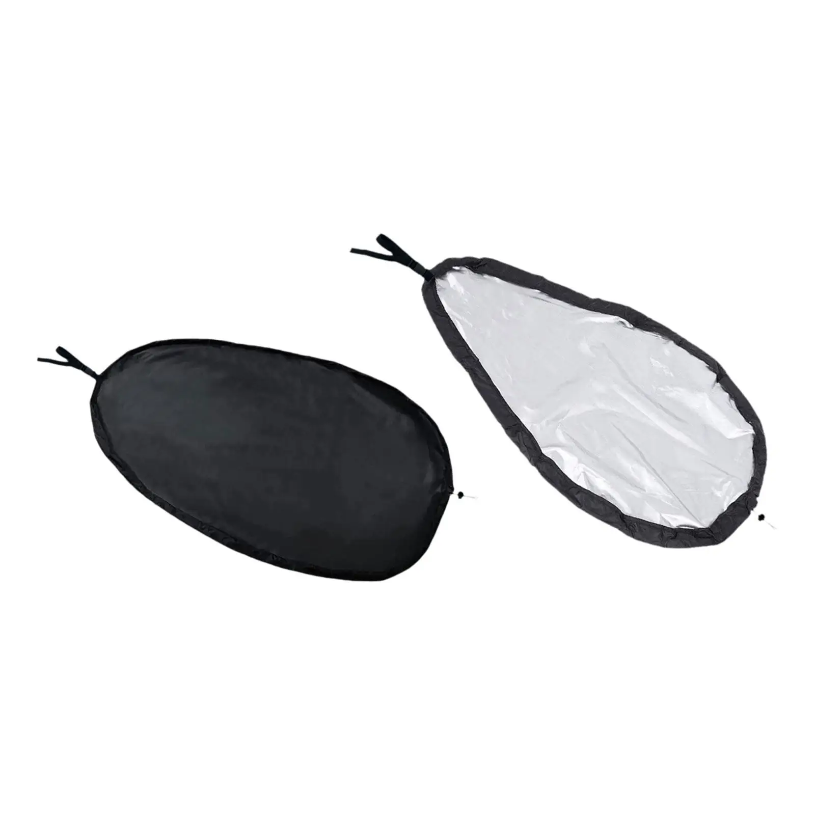 Kayak Cockpit Cover Lightweight Sun Protection Dustproof Kayak Cockpit Drape