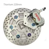 モーターサイクルおよびスクーター用ブレーキポンプアダプターブラケット、ブレーキキャリパー、CNC、200mm、220mm、57mm、70mm、ヤマハ、アペックス、bws、rsz 5