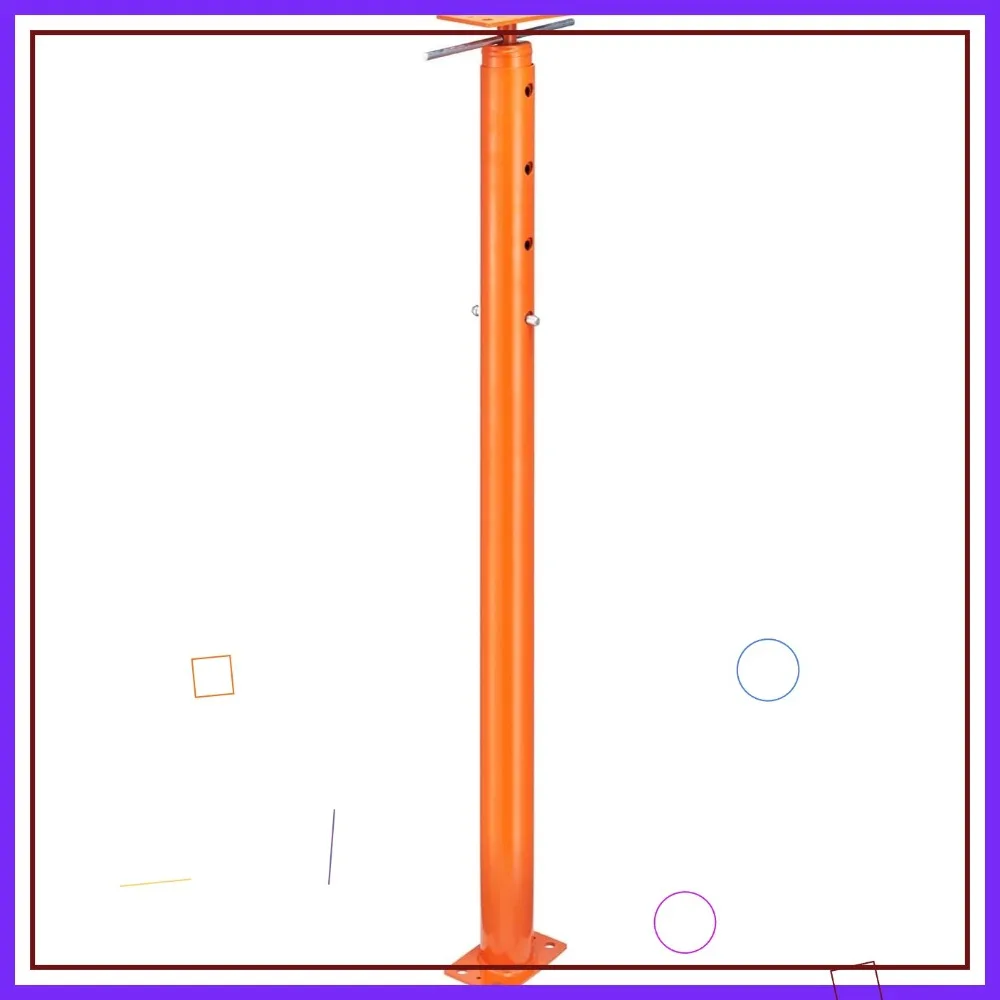 

Heavy-Duty Telescoping Jack Post, 53"-93" Height Range, 18000 lbs Max Load Capacity for Floor Leveling and Temporary Support