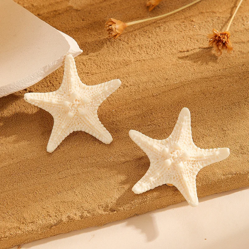 New Fashion High-grade Shell Starfish Shape Hairpin Barrettes for Women Girl Accessories Headwear Hair Claw Wholesale