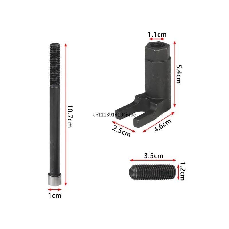 Suitable for cars 2011-2018 6.7l diesel fuel injector removal tool black piezas de repuesto automotrices