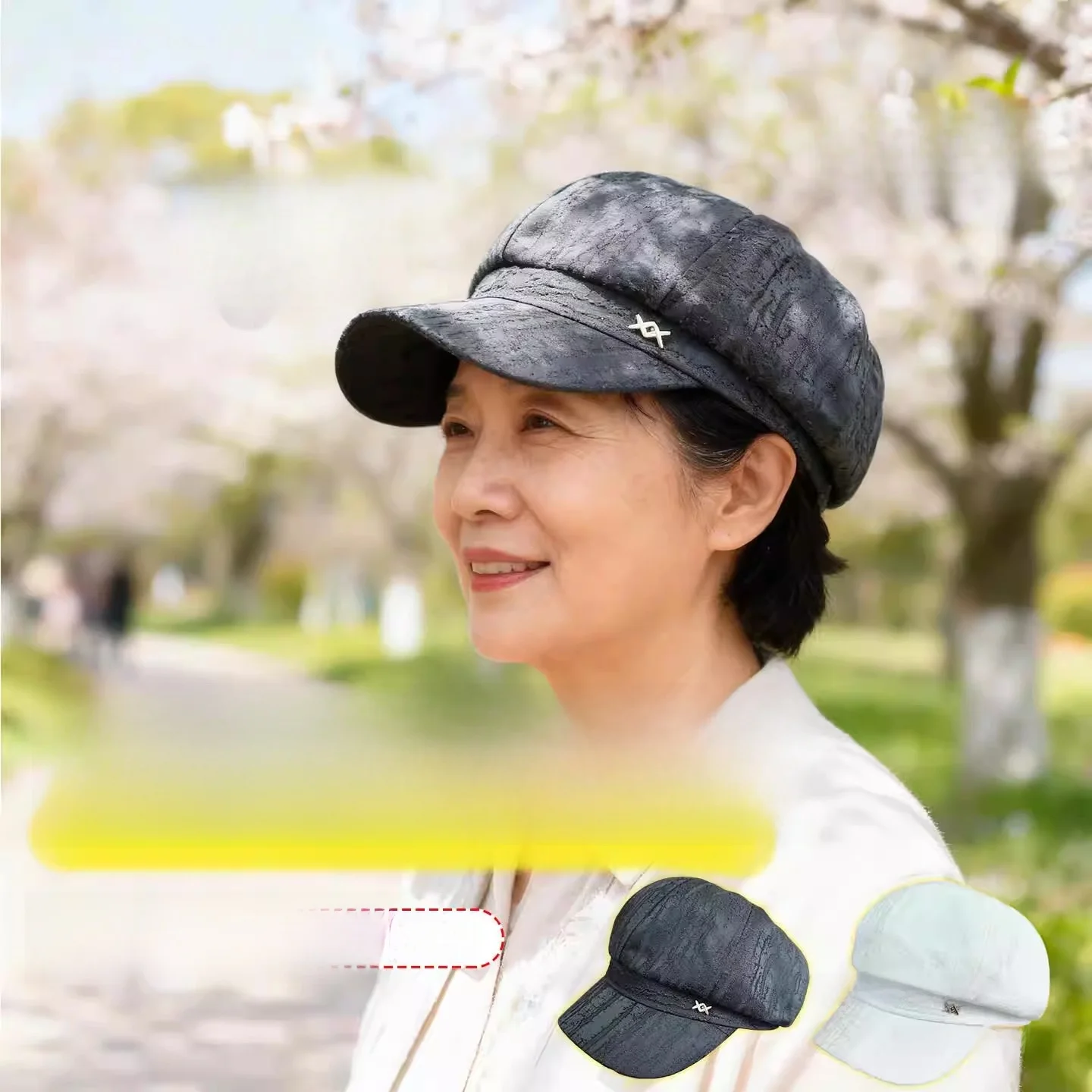 chapeau-octogonal-en-cuir-respirant-et-tendance-casquette-d'ete-anti-uv-design-fin-pour-les-meres-d'age-moyen-qui-souhaitent-un-look-plus-jeune