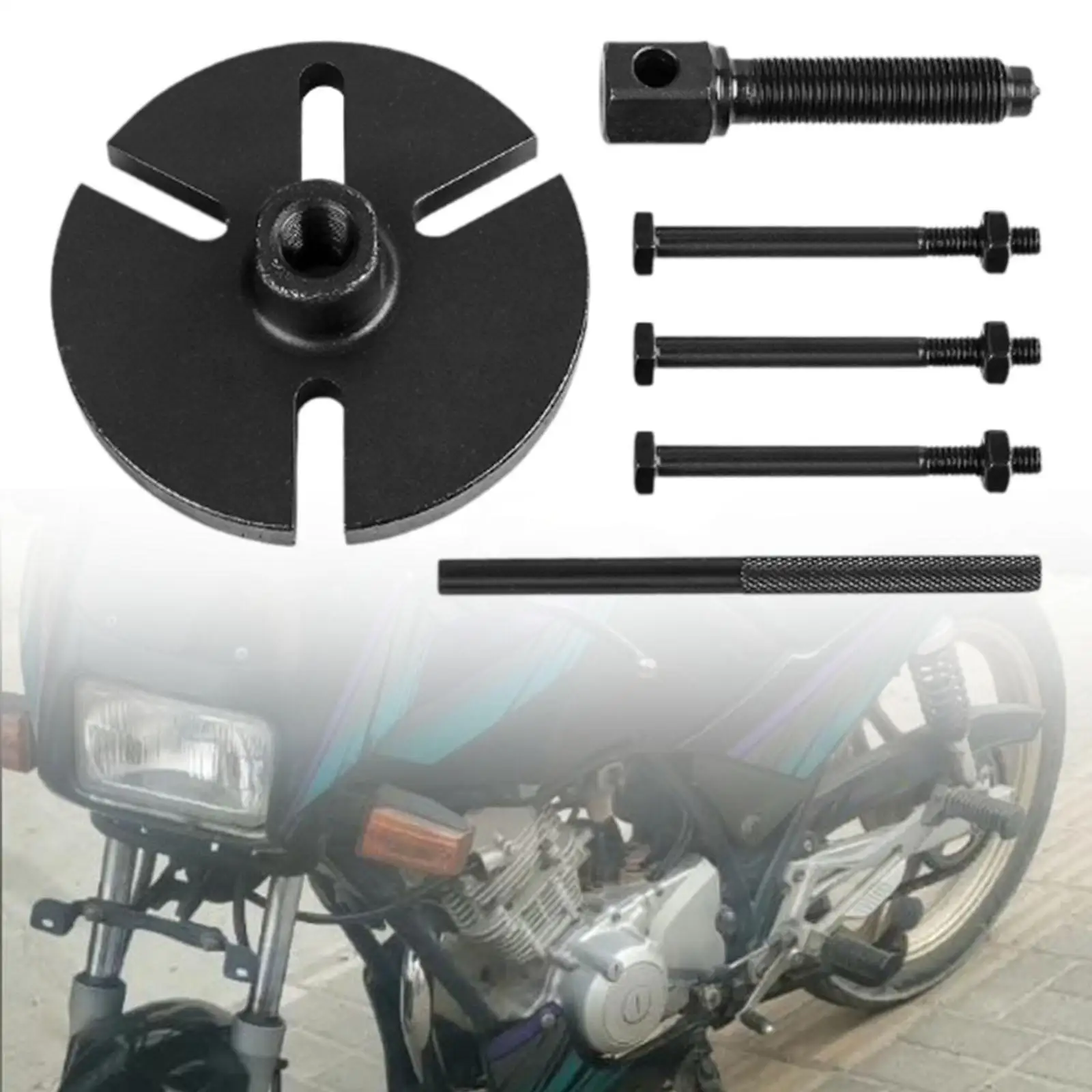 

Магнитный съемник маховика для скутеров и велосипедов Профессиональный съемник