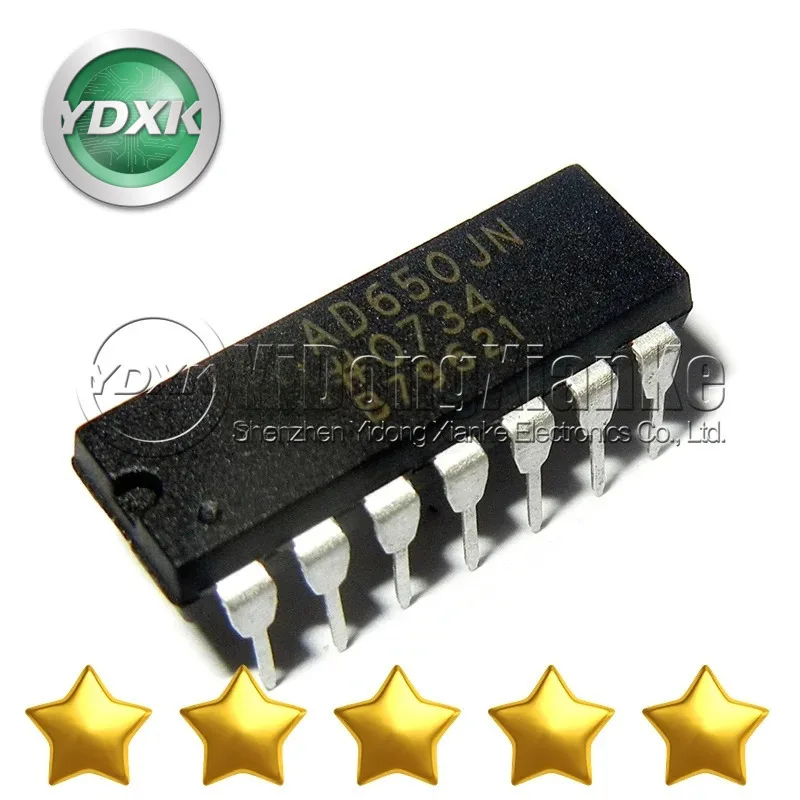 AD650JN DIP14 AD536AJQ Electronic Components AD537JD AD594AQ AD637SD/883B AD650JNZ New Original AD7512DIJN