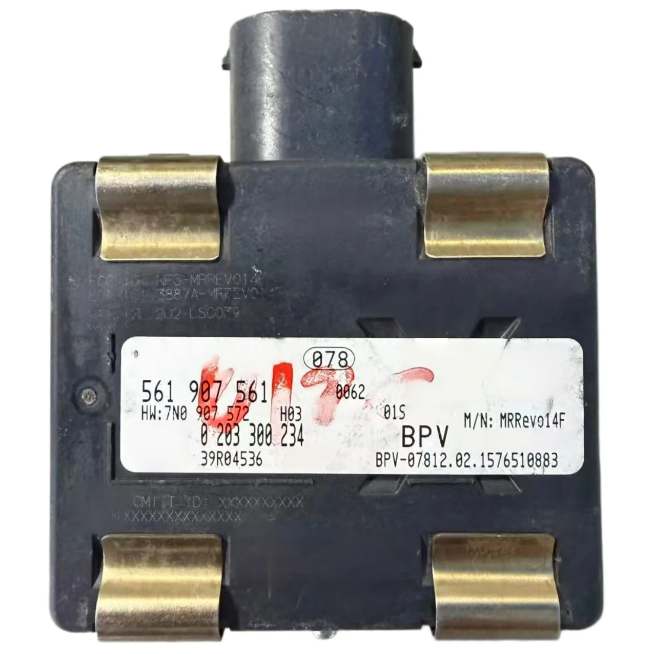 7N0907572 Cruise Control Distance Radar Sensor for 16-18 Volkswagen Passat Radar Sensor 561907561