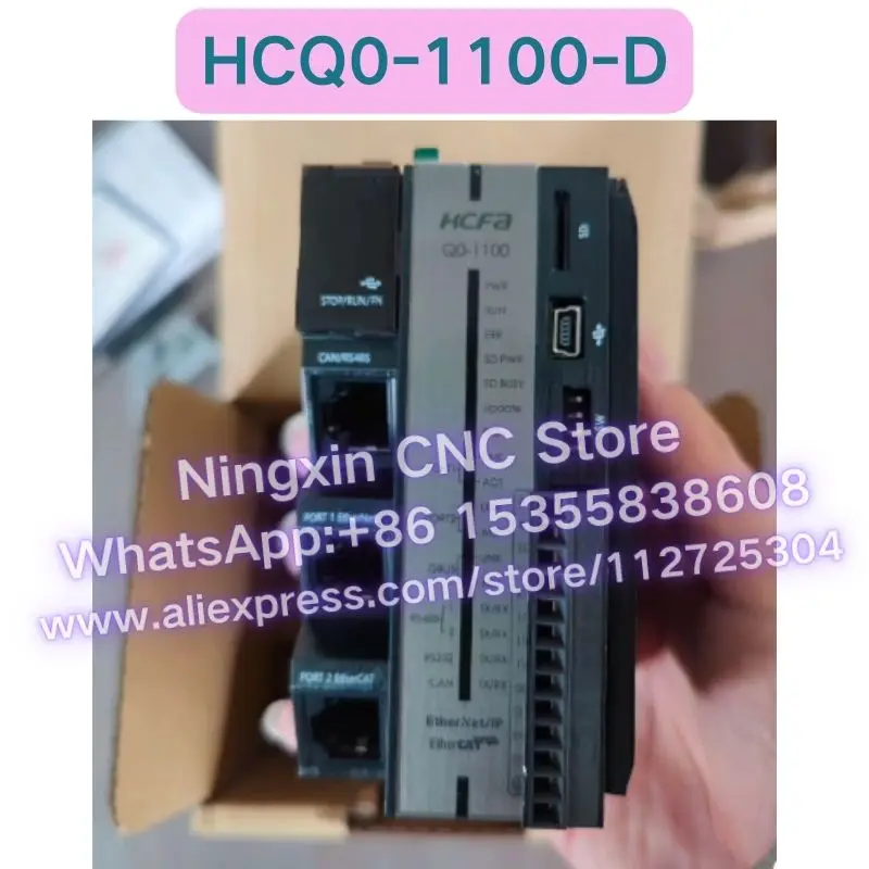 Brand New Original HCQ0-1100-D PLC module Functional test OK Fast delivery